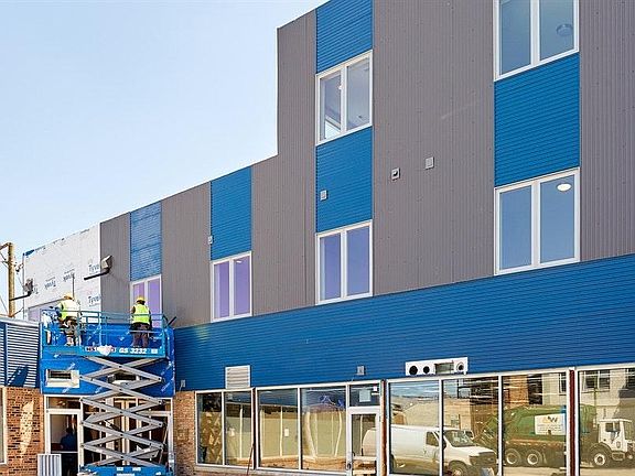 Modern exterior new construciton