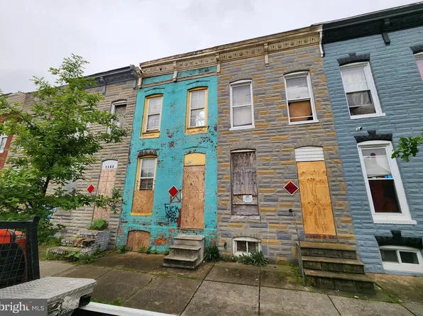 2017 Ashton St, Baltimore, MD 21223