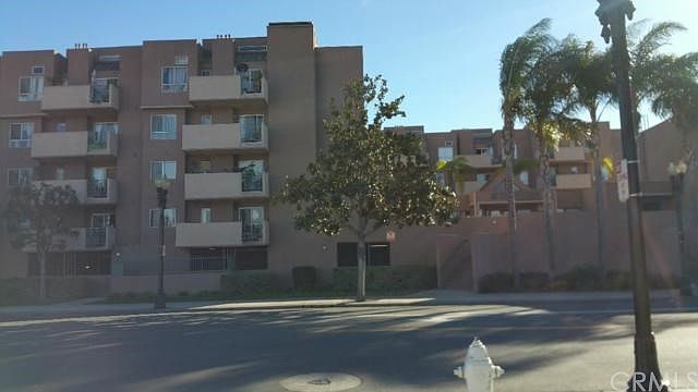 Front of the Condominium