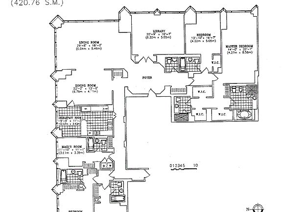 2nd image of 1 Central Park N Penthouse 52B