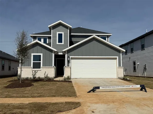 21922 Longhorn Ridge Dr, Hockley, TX 77447