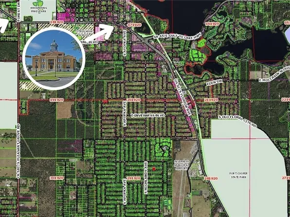 6659 E Grayson St, Inverness, FL 34452