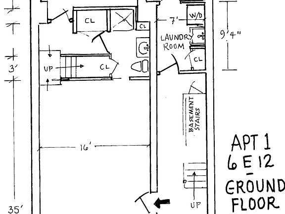 2nd image of 6 E 12th St APT 1