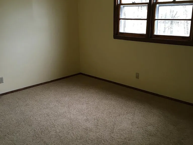 Bedroom nearest the kitchen