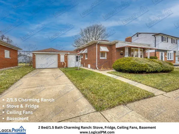 3970 11th St, Ecorse, MI 48229