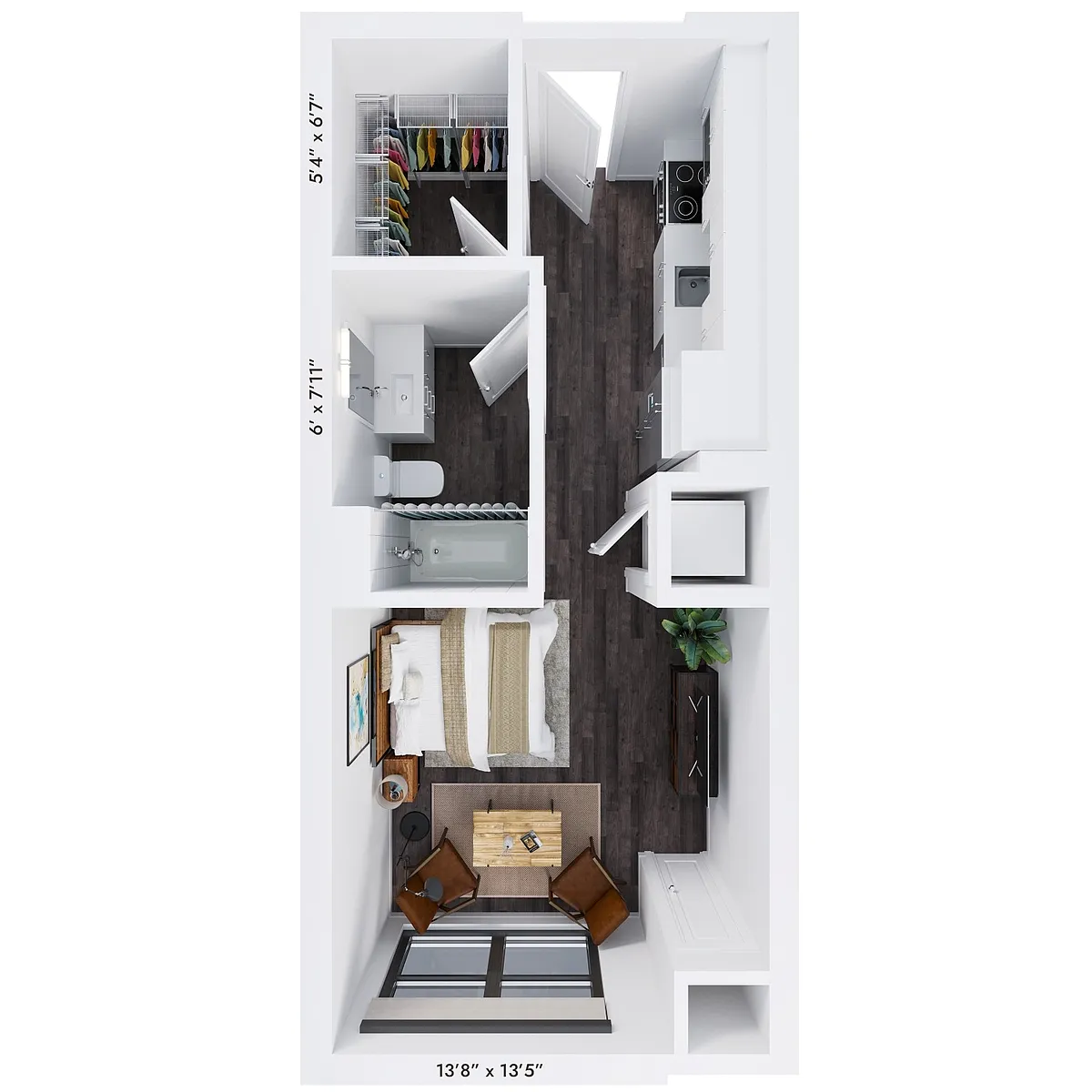 Floor plan S3