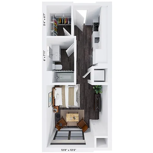 Floor plan S3