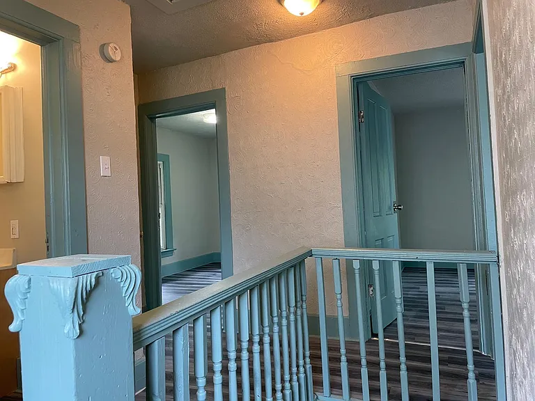 Upstairs hallway