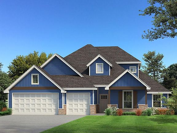 Homes by Taber Hazel Bonus Room - 5 Bedroom Floor Plan