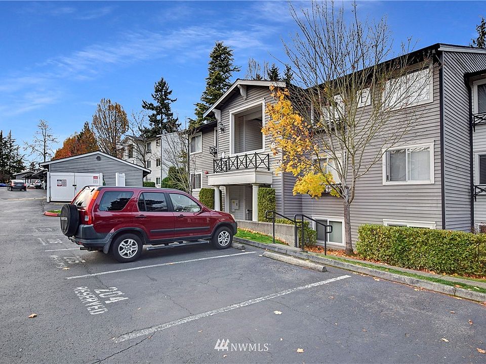 Building exterior. Unit comes with 2 car ports.