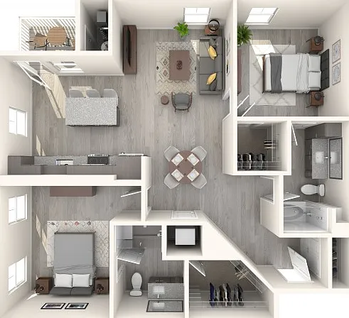 Providence A 2 BR 2 Bath Providence A 2 BR 2 Bath