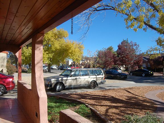 View north from front door