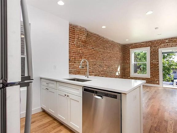 Kitchen and Living Room