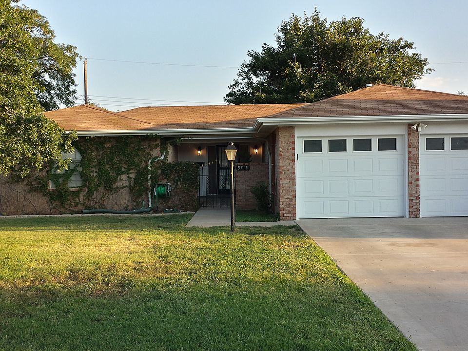 Front view of house/garage