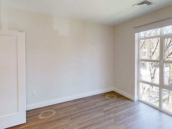 open and airy bedroom