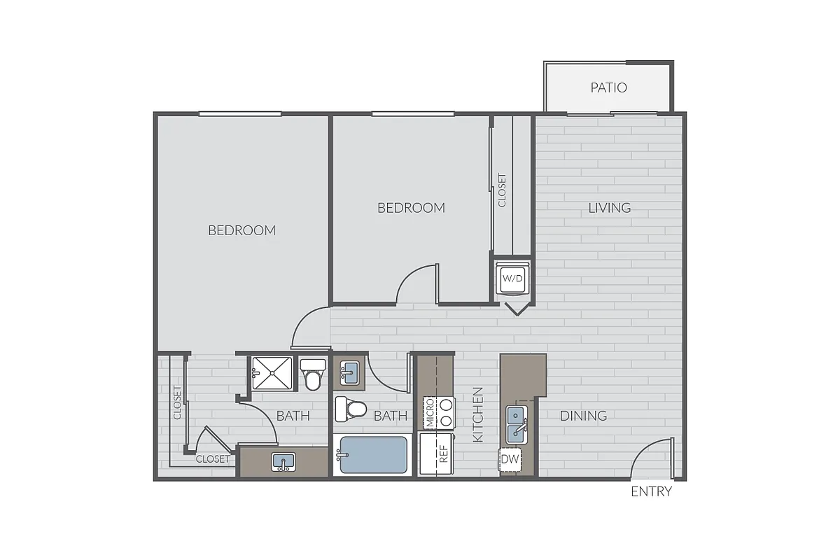 Floor plan Plan 2C