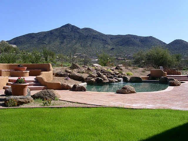 Majestic Views from Backyard of Black Mountain