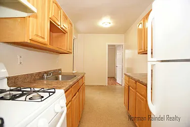 Rented by Norman Raindel, LREB