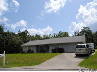 1655 S Merle Point, Homosassa, FL 34448