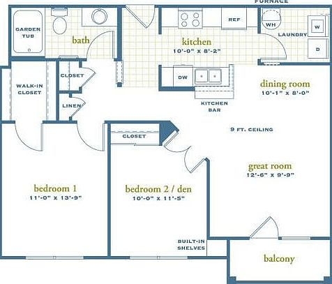 2nd image of 10343 Springpointe Cir APT G