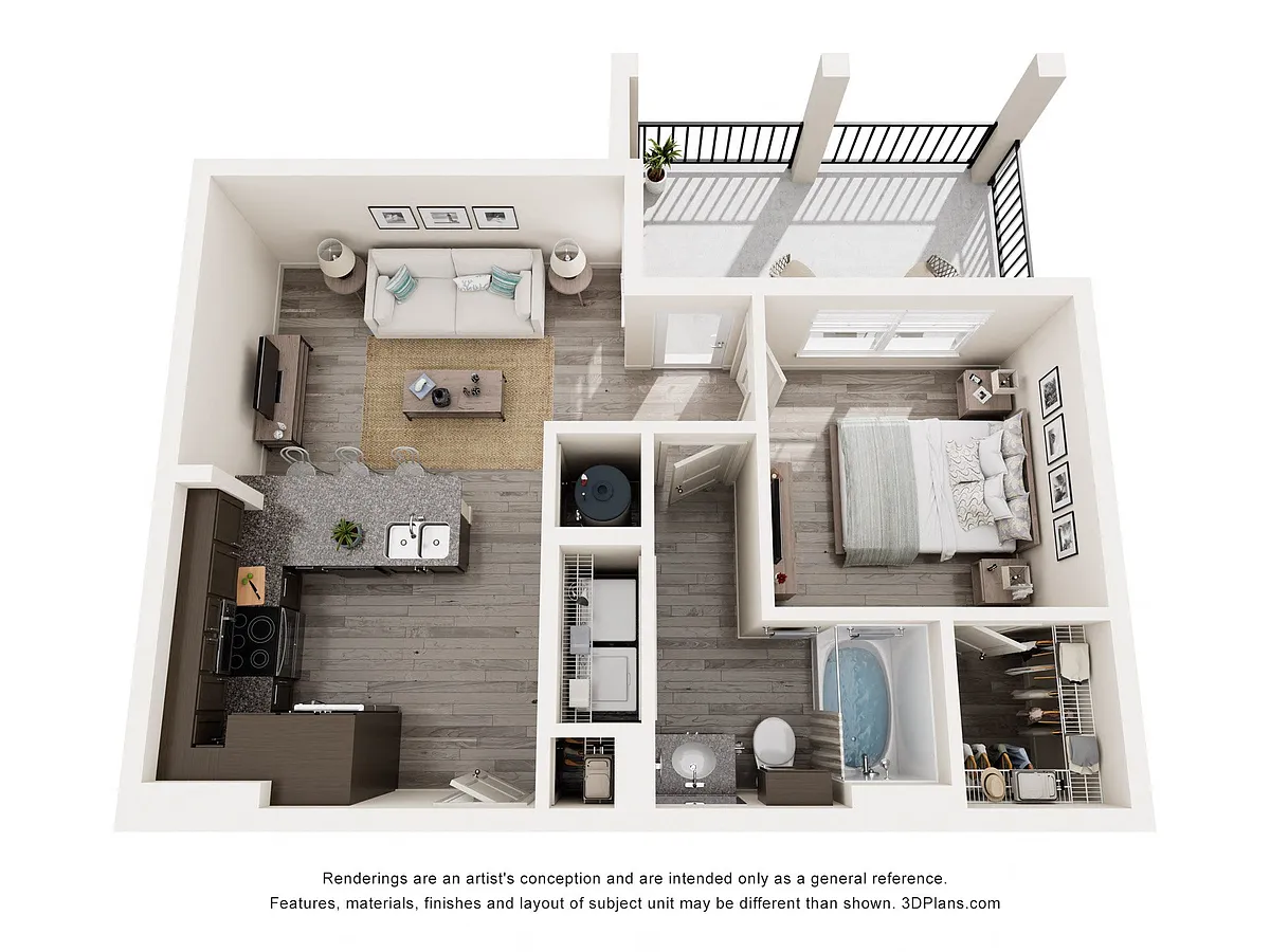 Floor plan A1