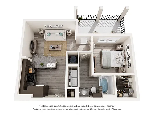 Floor plan A1