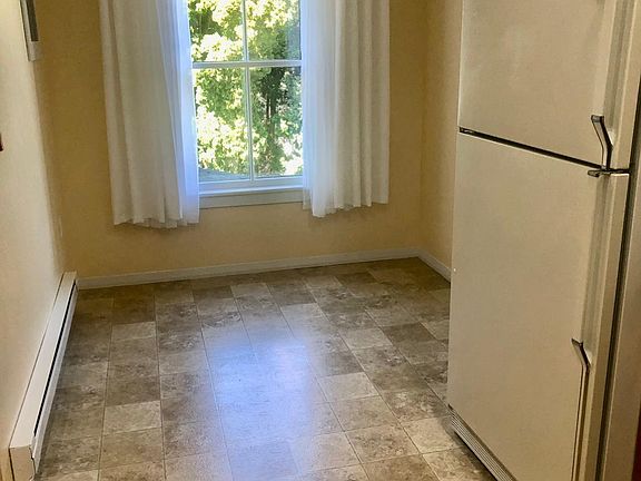 Space for a breakfast nook.