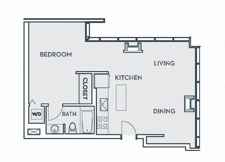 Floor plan Loft A
