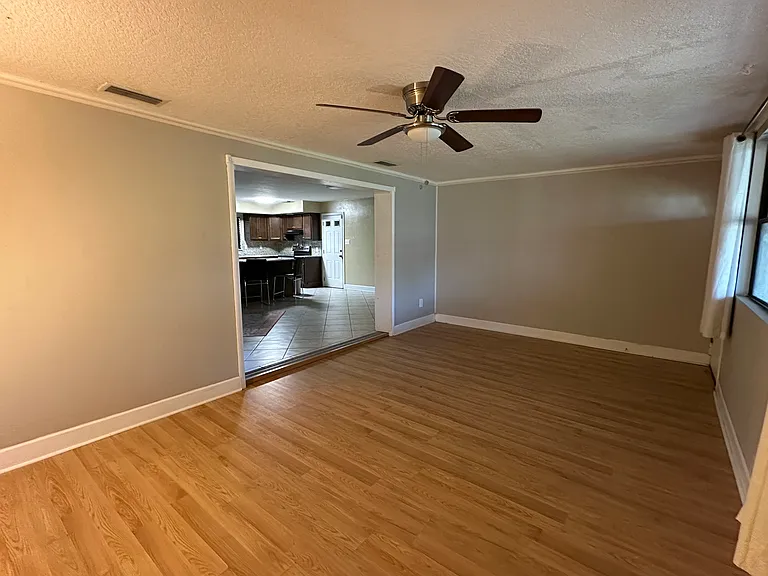 bonus room (back of home) - leads to back porch