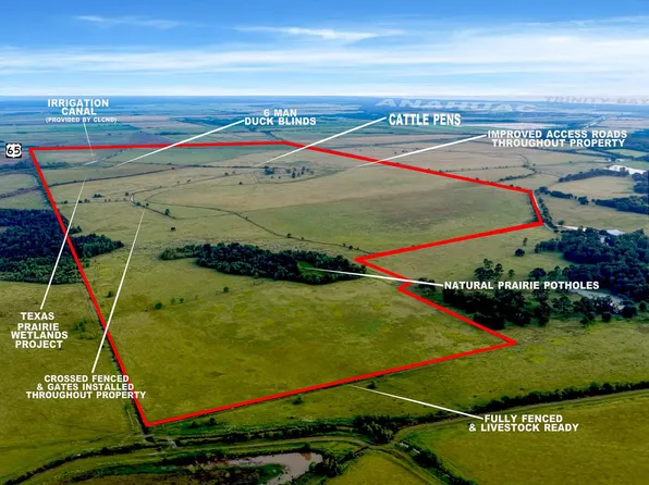 0 Highway 65, Anahuac, TX 77514