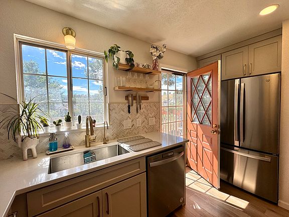 Level 2 - Kitchen and Balcony