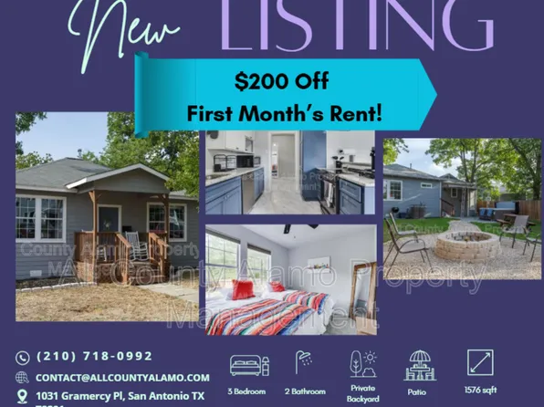 1031 W Gramercy Pl, San Antonio, TX 78201