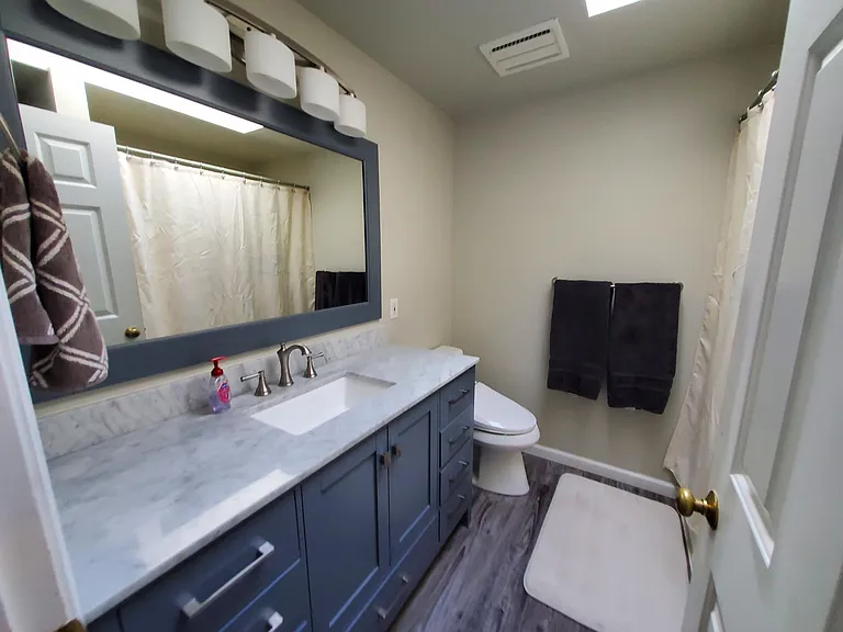 Bathroom for master bedroom