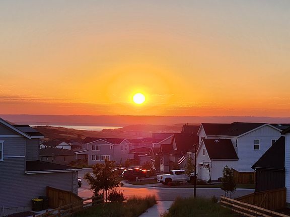 Sun Rise view from the house