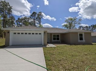 2452 W Vespero St, Citrus Springs, FL 34433