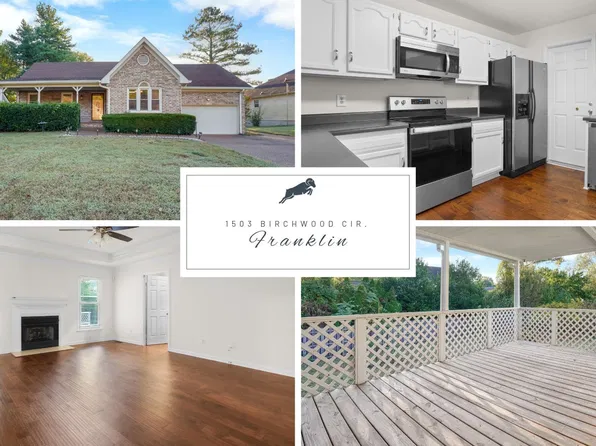 1503 Birchwood Cir, Franklin, TN 37064