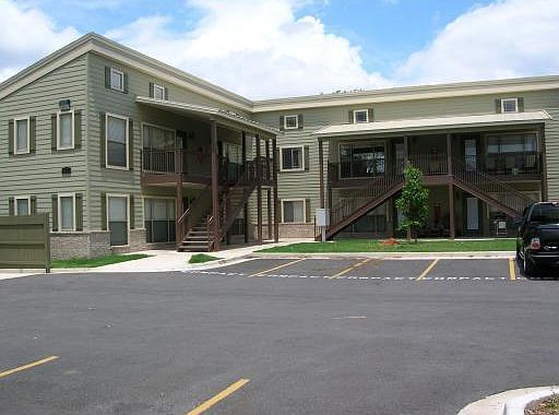Front of Building
