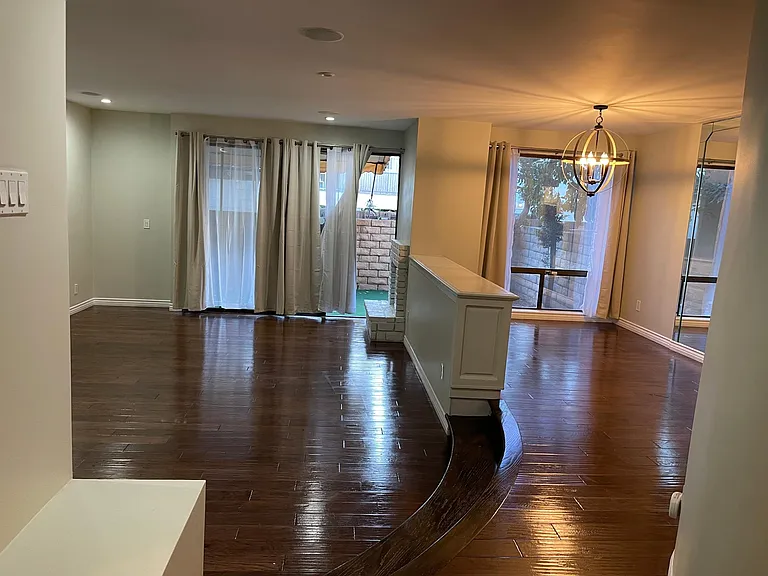 Living & dining room