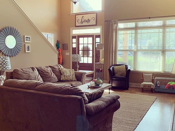 Open concept living room 