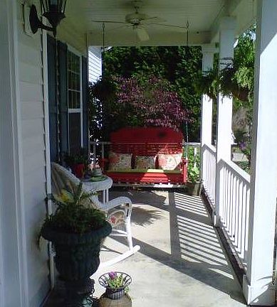 front porch