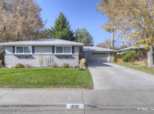 1936 Sunland Dr, Carson City, NV