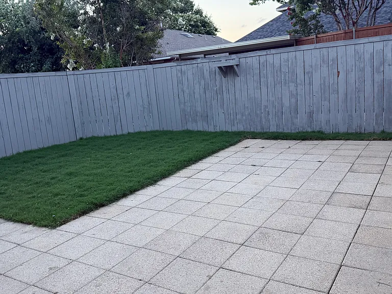 Nice Patio with Grill Space