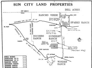 19-13 Psl Gunsight Rnch LOT 7, Sierra Blanca, TX 79851
