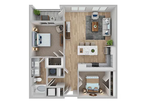 Floor plan A4