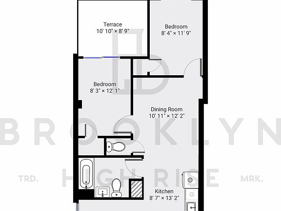 2nd image of 1461 Gates Ave #4E