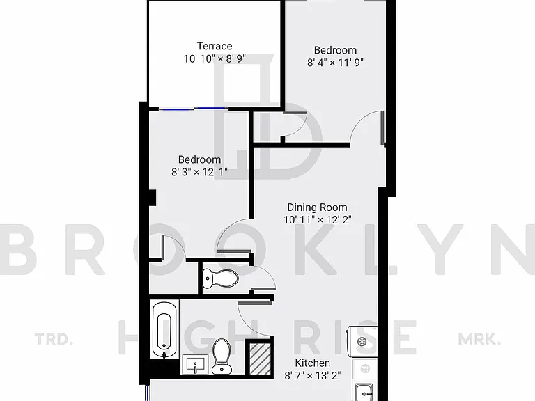 1461 Gates Ave #4E — Photo 2