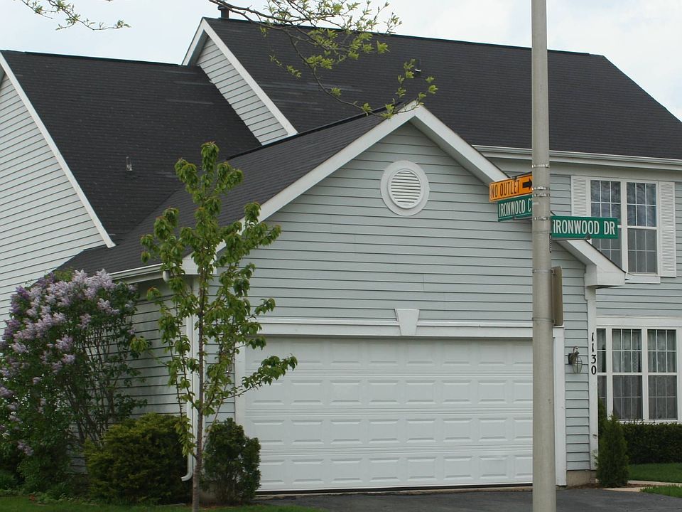 Front garage side