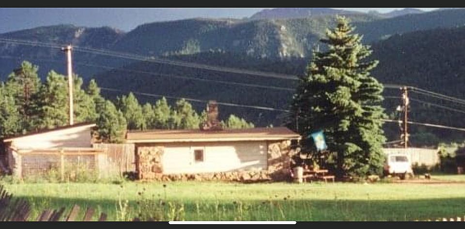 From the street