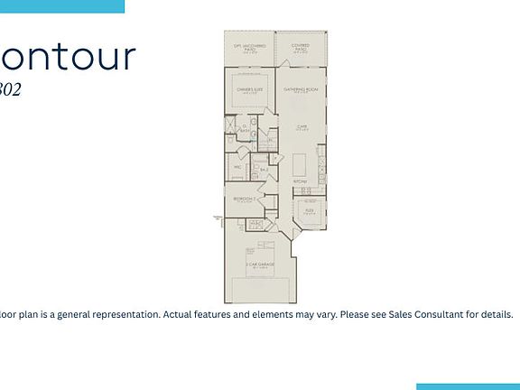 Contour Floor Plan