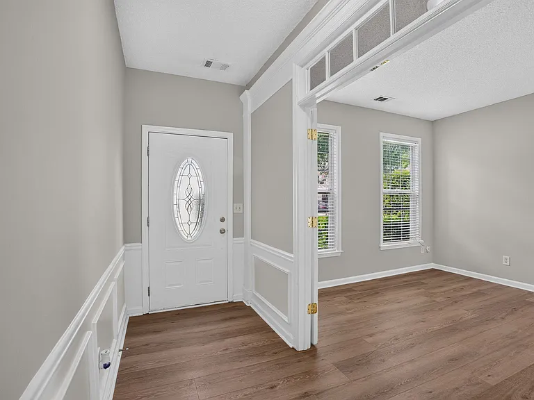 Entry foyer